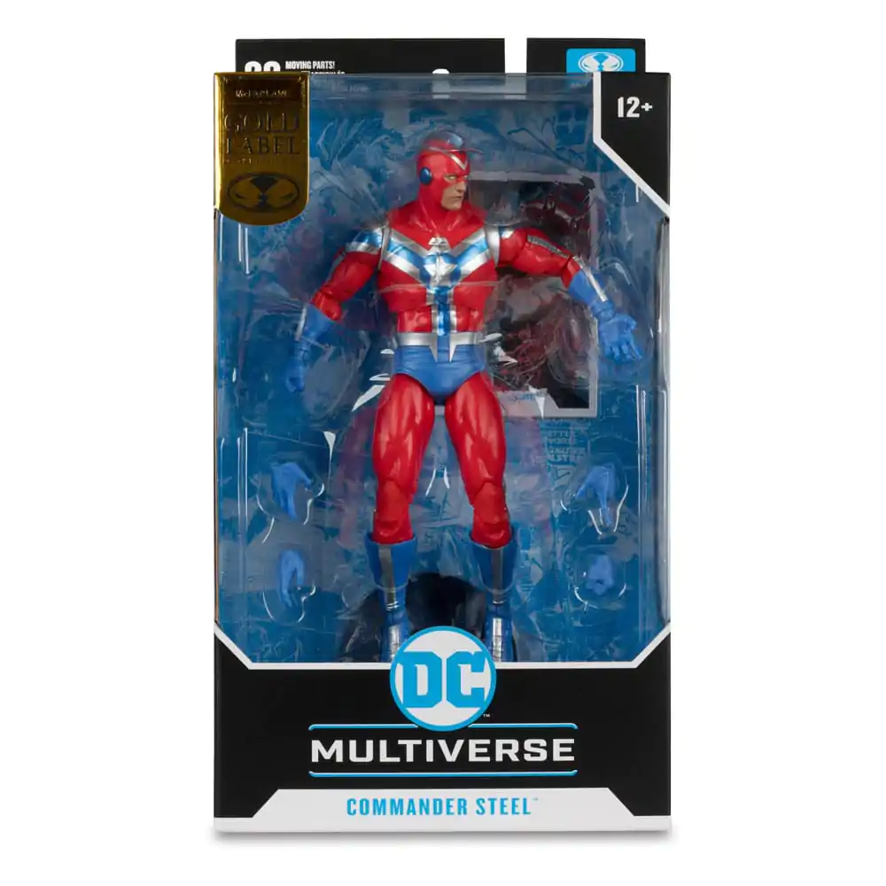 DC Multiverse Akčná Figúrka Commander Steel (JSA) (Gold Label) 18 cm produktová fotografia