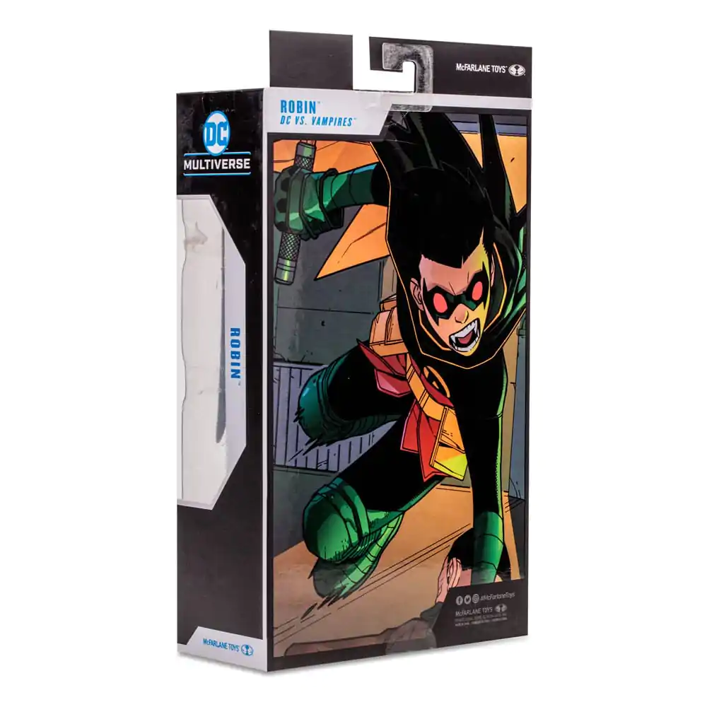 Akčná figúrka DC Multiverse Damian Wayne Robin (DC vs. Vampires) (Gold Label) 18 cm produktová fotografia