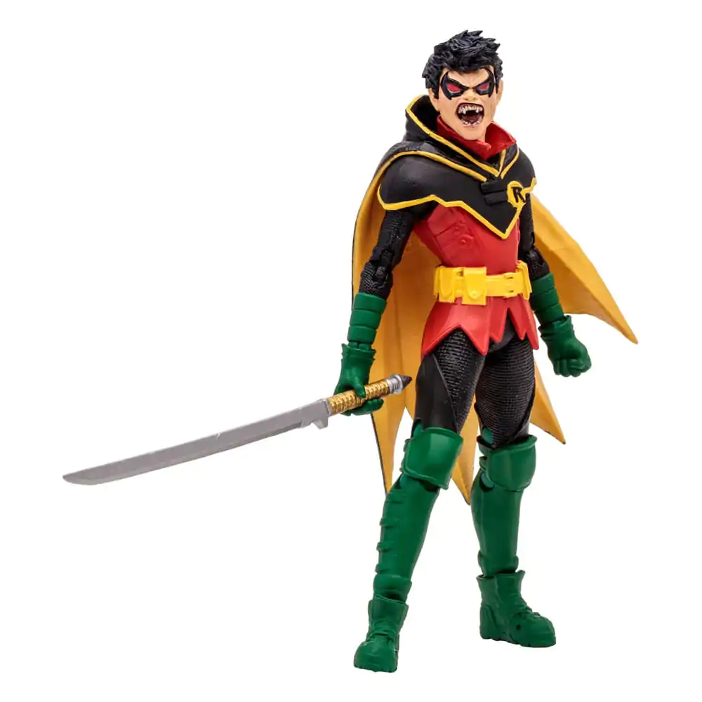 Akčná figúrka DC Multiverse Damian Wayne Robin (DC vs. Vampires) (Gold Label) 18 cm produktová fotografia