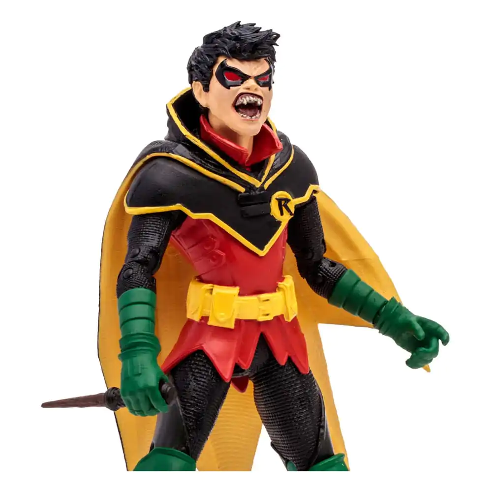 Akčná figúrka DC Multiverse Damian Wayne Robin (DC vs. Vampires) (Gold Label) 18 cm produktová fotografia
