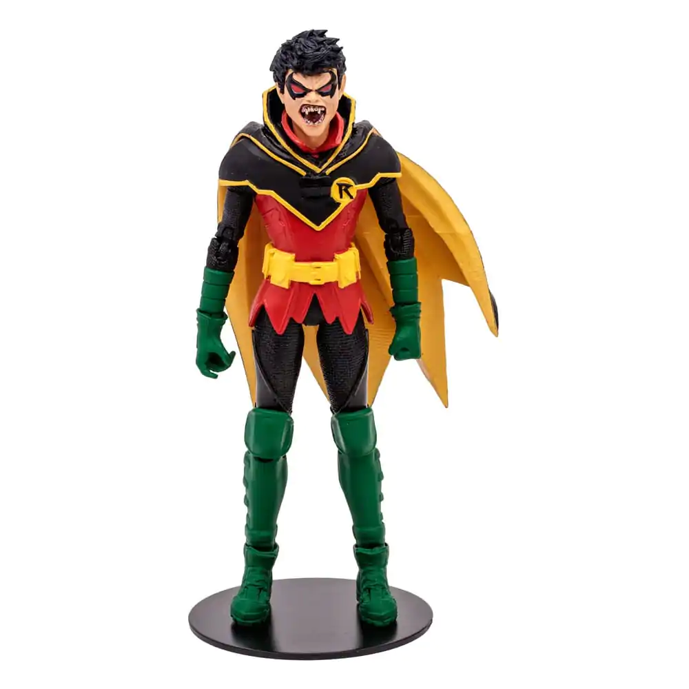 Akčná figúrka DC Multiverse Damian Wayne Robin (DC vs. Vampires) (Gold Label) 18 cm produktová fotografia