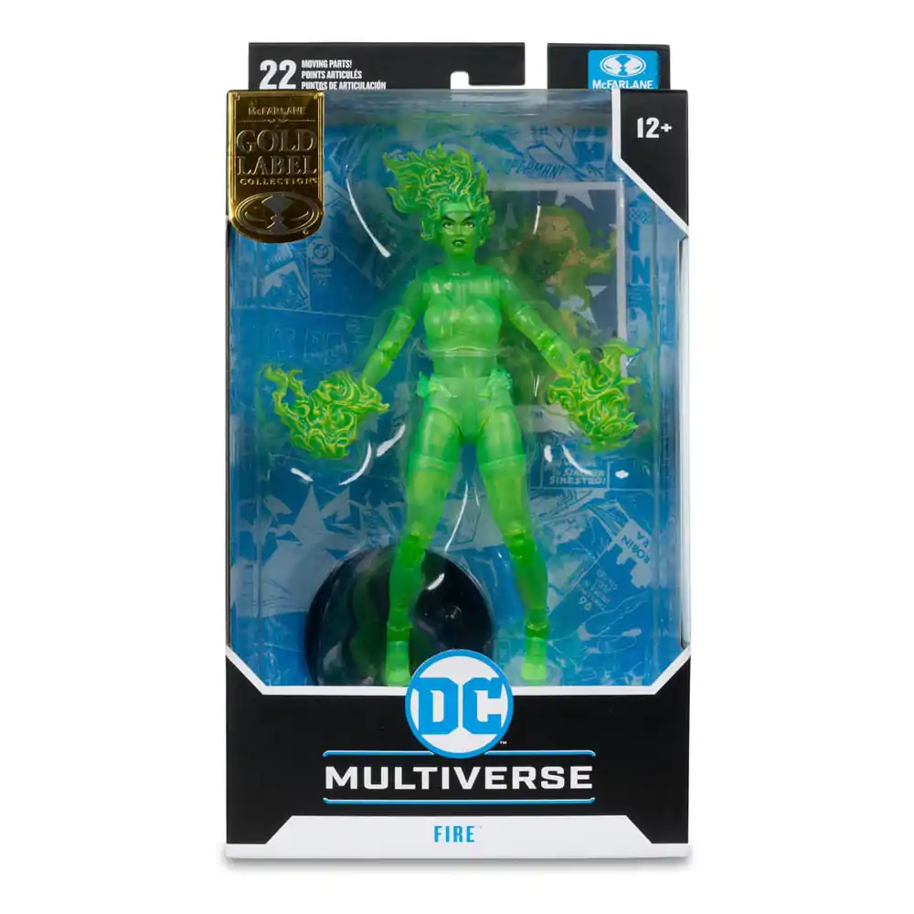 DC Multiverse Action Figure Fire (Gold Label) 18 cm termékfotó