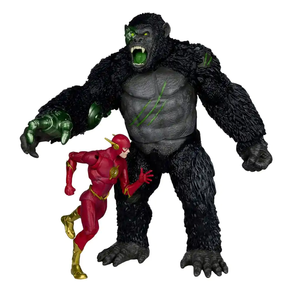 DC Multiverse Akčná Figúrka 2-Pack Flash vs. Titano 18 cm produktová fotografia