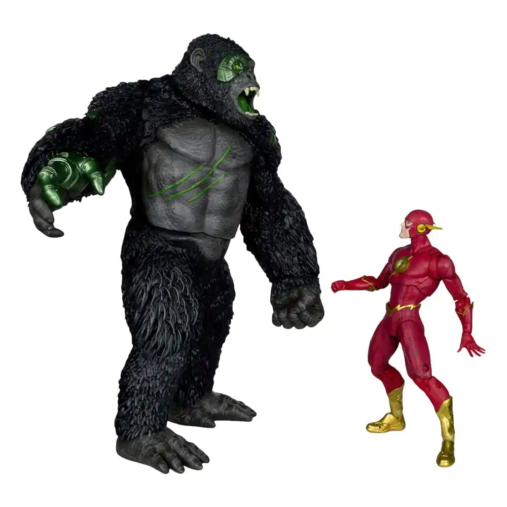 DC Multiverse Akčná Figúrka 2-Pack Flash vs. Titano 18 cm produktová fotografia