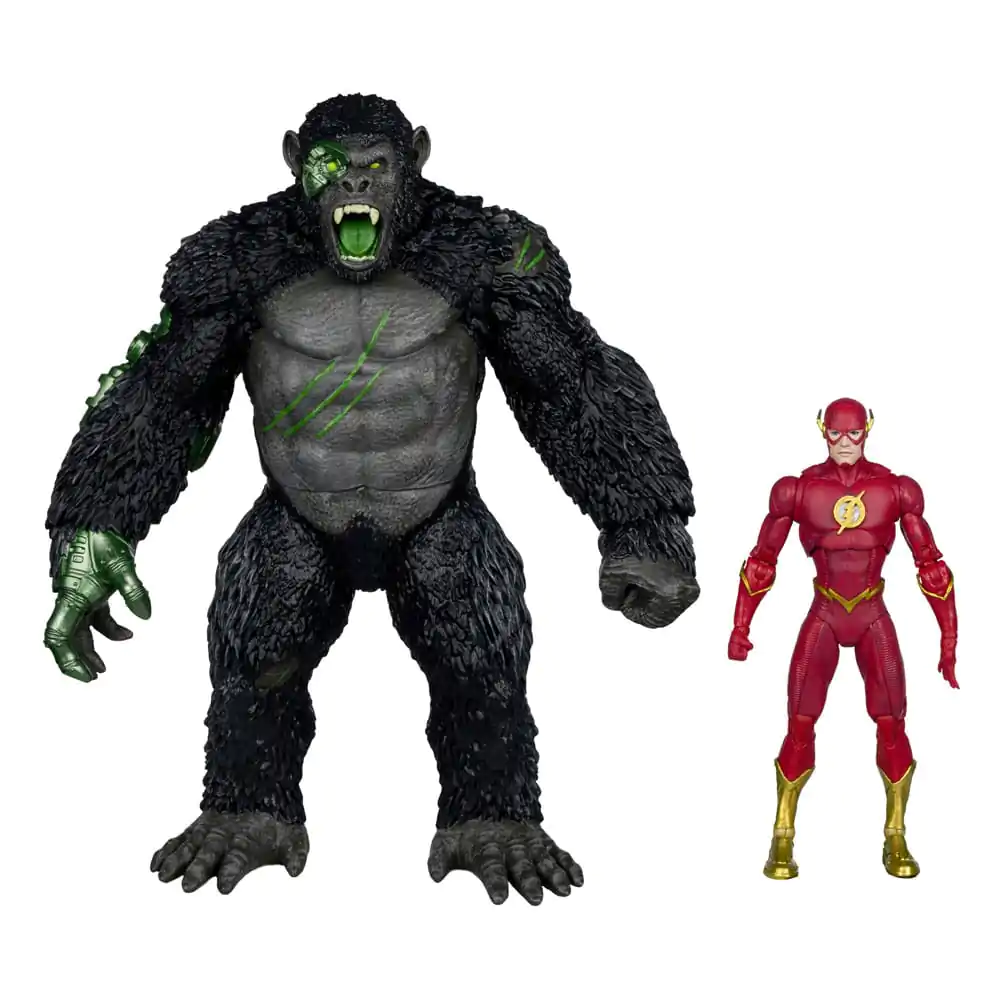 DC Multiverse Akčná Figúrka 2-Pack Flash vs. Titano 18 cm produktová fotografia