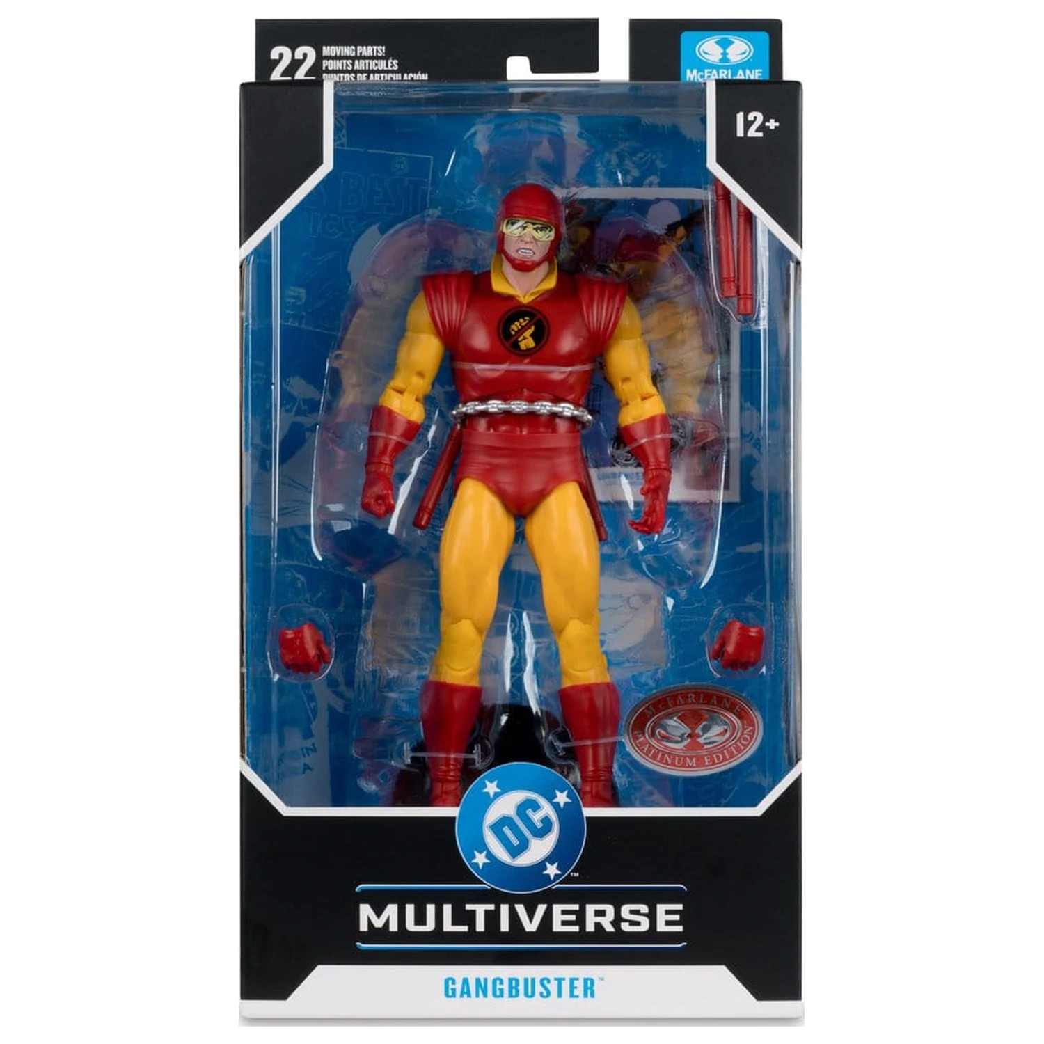 Akčná figúrka DC Multiverse Gangbuster (DC Classic) (Red Platinum Edition) 18 cm produktová fotografia