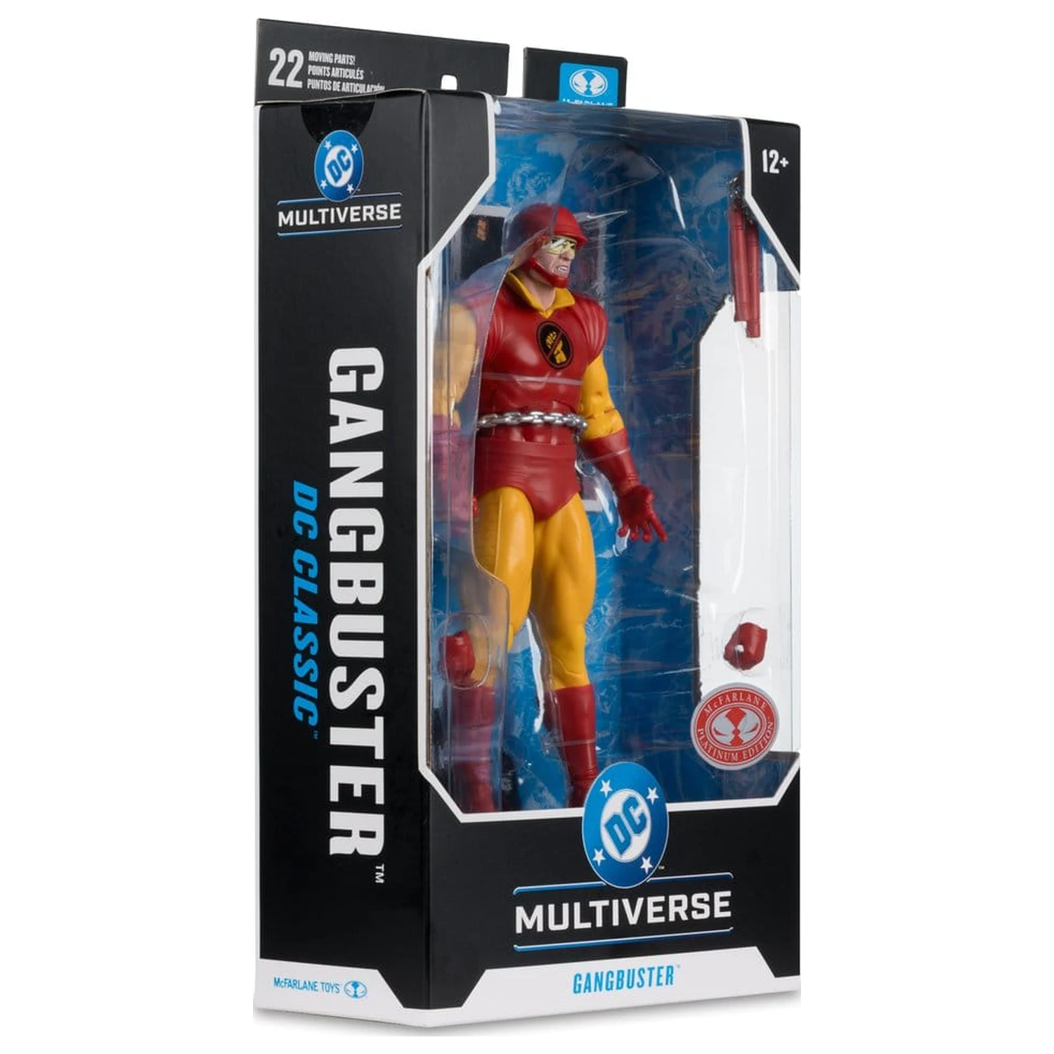 Akčná figúrka DC Multiverse Gangbuster (DC Classic) (Red Platinum Edition) 18 cm produktová fotografia