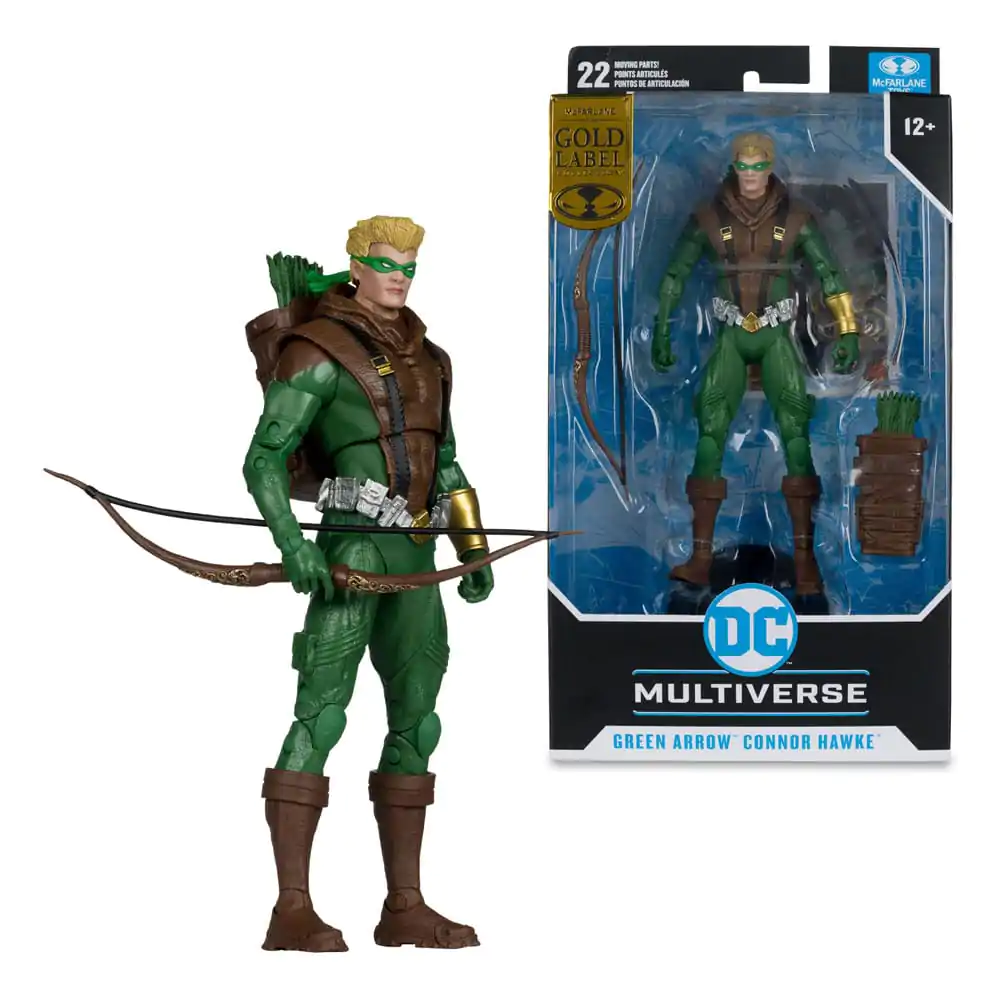Akčná figúrka DC Multiverse Green Arrow (Gold Label) 18 cm produktová fotografia