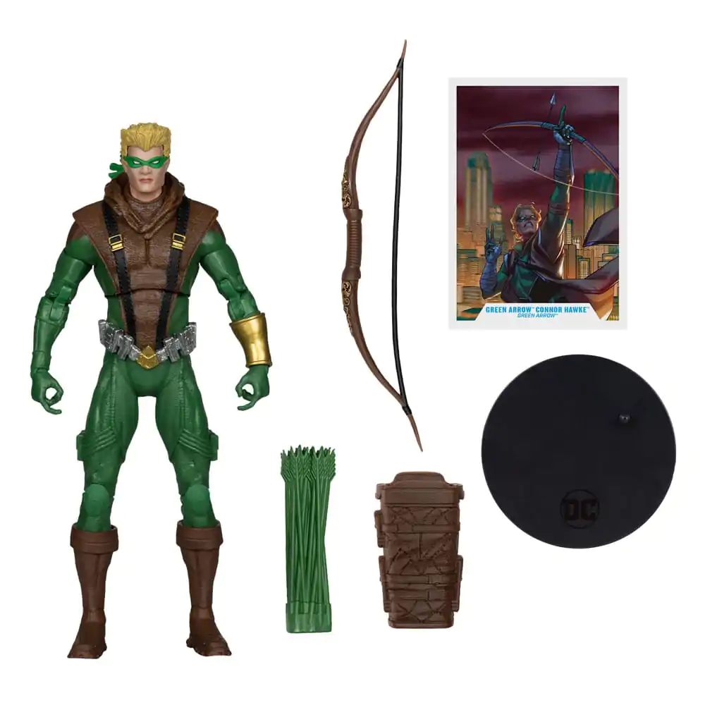 Akčná figúrka DC Multiverse Green Arrow (Gold Label) 18 cm produktová fotografia