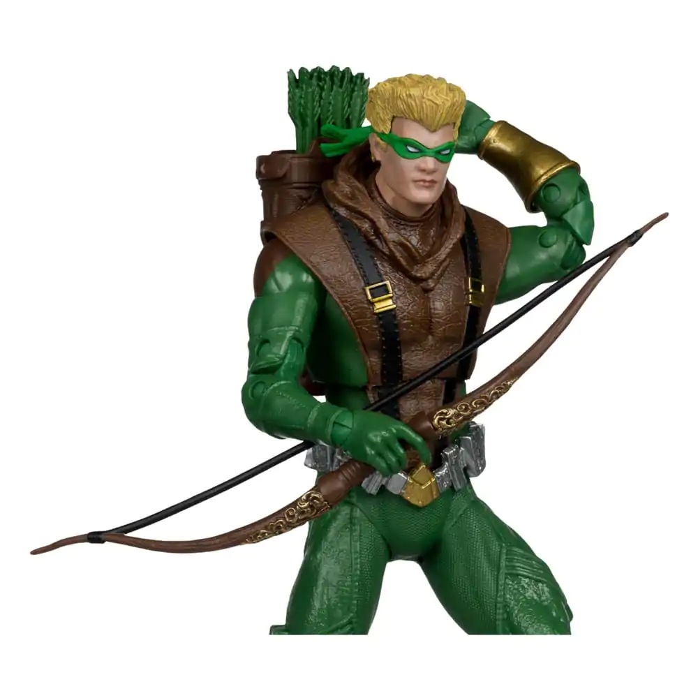 Akčná figúrka DC Multiverse Green Arrow (Gold Label) 18 cm produktová fotografia