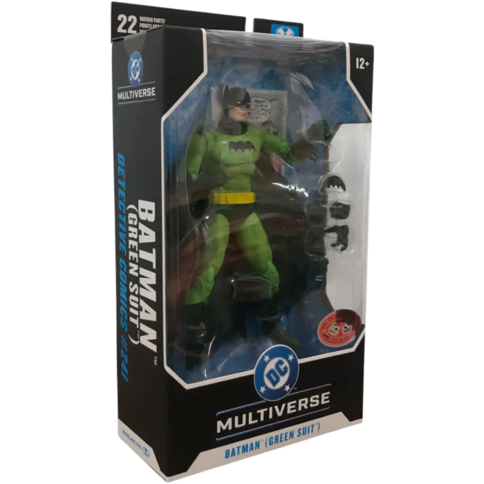 DC Multiverse akčná figúrka Green Batman (Chase) 18 cm produktová fotografia