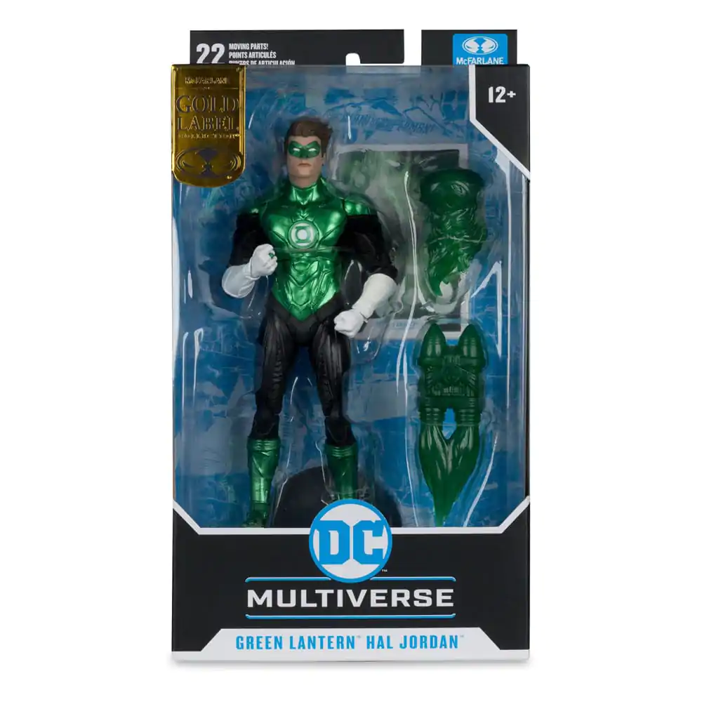 DC Multiverse Akčná figúrka Green Lantern (Hal Jordan) (Green Lanterns) (Gold Label) 18 cm produktová fotografia