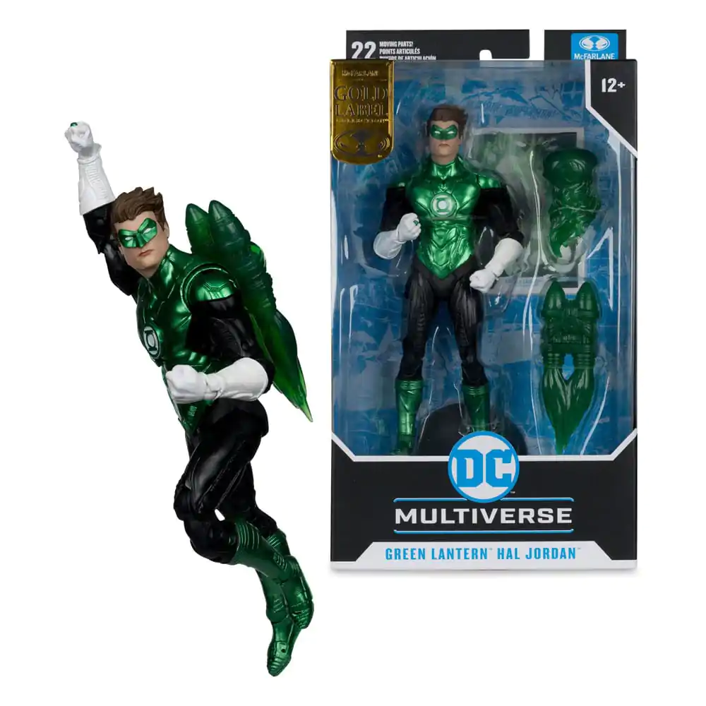 DC Multiverse Akčná figúrka Green Lantern (Hal Jordan) (Green Lanterns) (Gold Label) 18 cm produktová fotografia