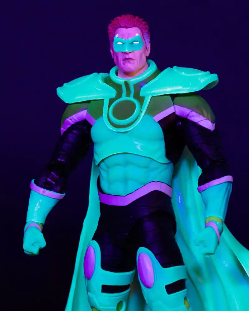 Akčná figúrka DC Multiverse Hal Jordan Parallax (GITD) (Gold Label) 18 cm produktová fotografia