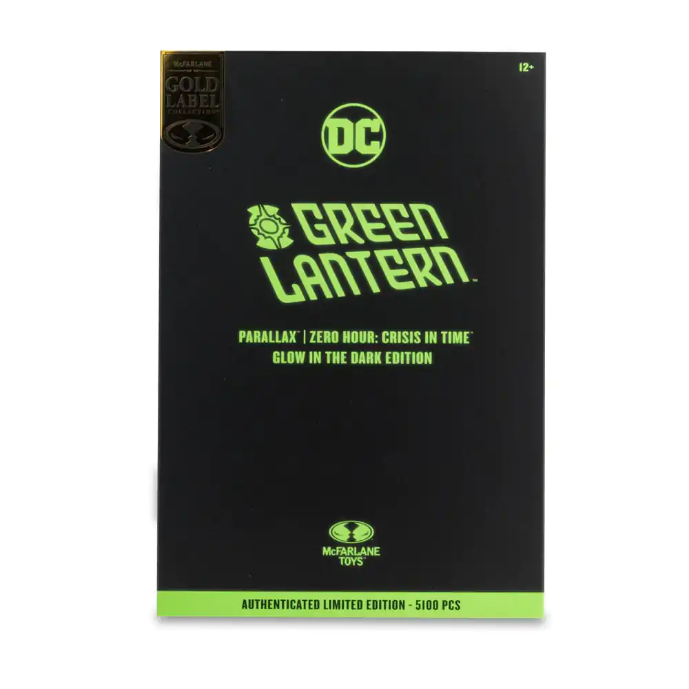 Akčná figúrka DC Multiverse Hal Jordan Parallax (GITD) (Gold Label) 18 cm produktová fotografia