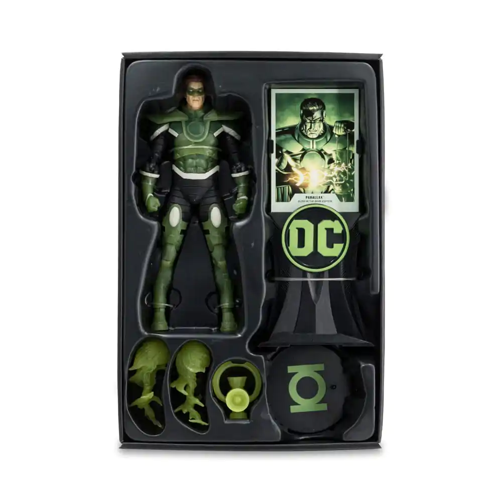 Akčná figúrka DC Multiverse Hal Jordan Parallax (GITD) (Gold Label) 18 cm produktová fotografia