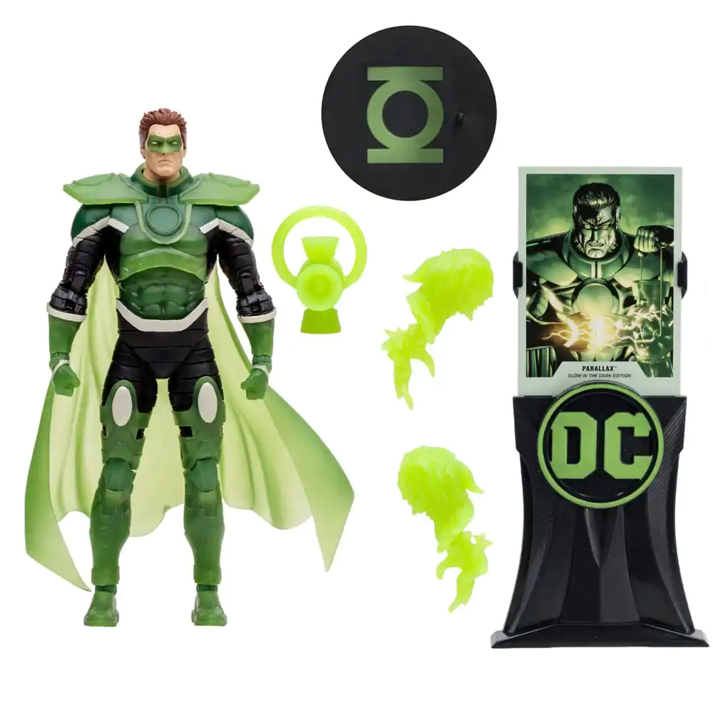 Akčná figúrka DC Multiverse Hal Jordan Parallax (GITD) (Gold Label) 18 cm produktová fotografia