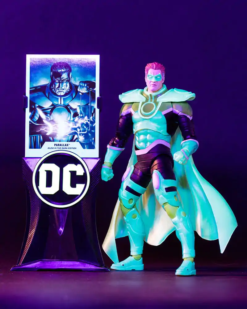 Akčná figúrka DC Multiverse Hal Jordan Parallax (GITD) (Gold Label) 18 cm produktová fotografia