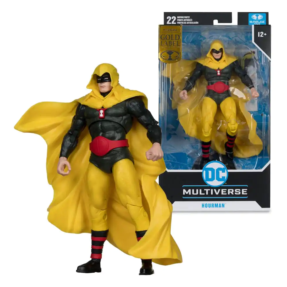 DC Multiverse Akčná Figúrka Hourman (JSA Justice Society of America) (Gold Label) 18 cm produktová fotografia