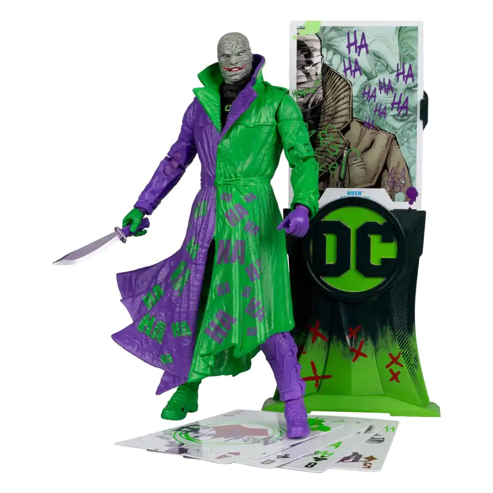 DC Multiverse akčná figúrka Hush (Batman: Hush) Jokerized (Gold Label) 18 cm termékfotó