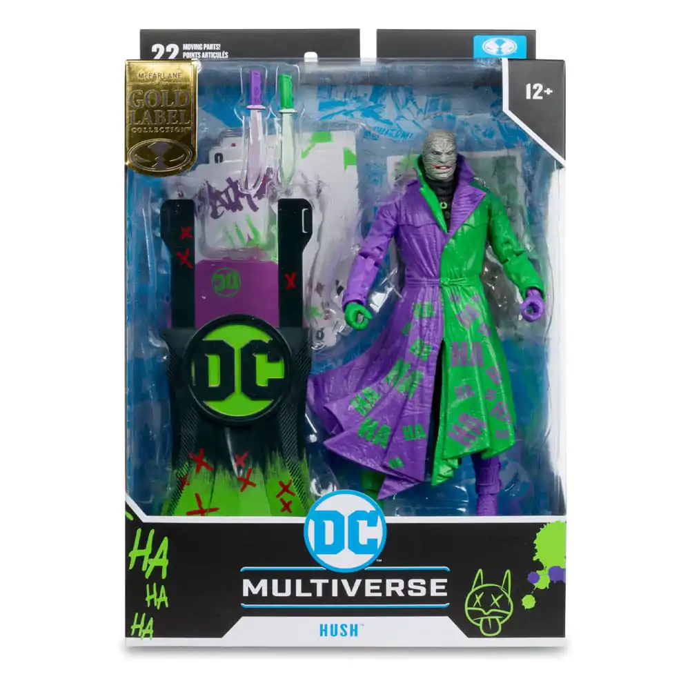 DC Multiverse akčná figúrka Hush (Batman: Hush) Jokerized (Gold Label) 18 cm termékfotó