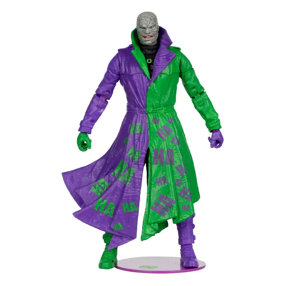 DC Multiverse akčná figúrka Hush (Batman: Hush) Jokerized (Gold Label) 18 cm termékfotó