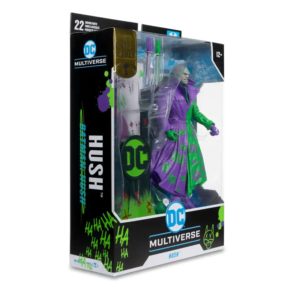 DC Multiverse akčná figúrka Hush (Batman: Hush) Jokerized (Gold Label) 18 cm termékfotó