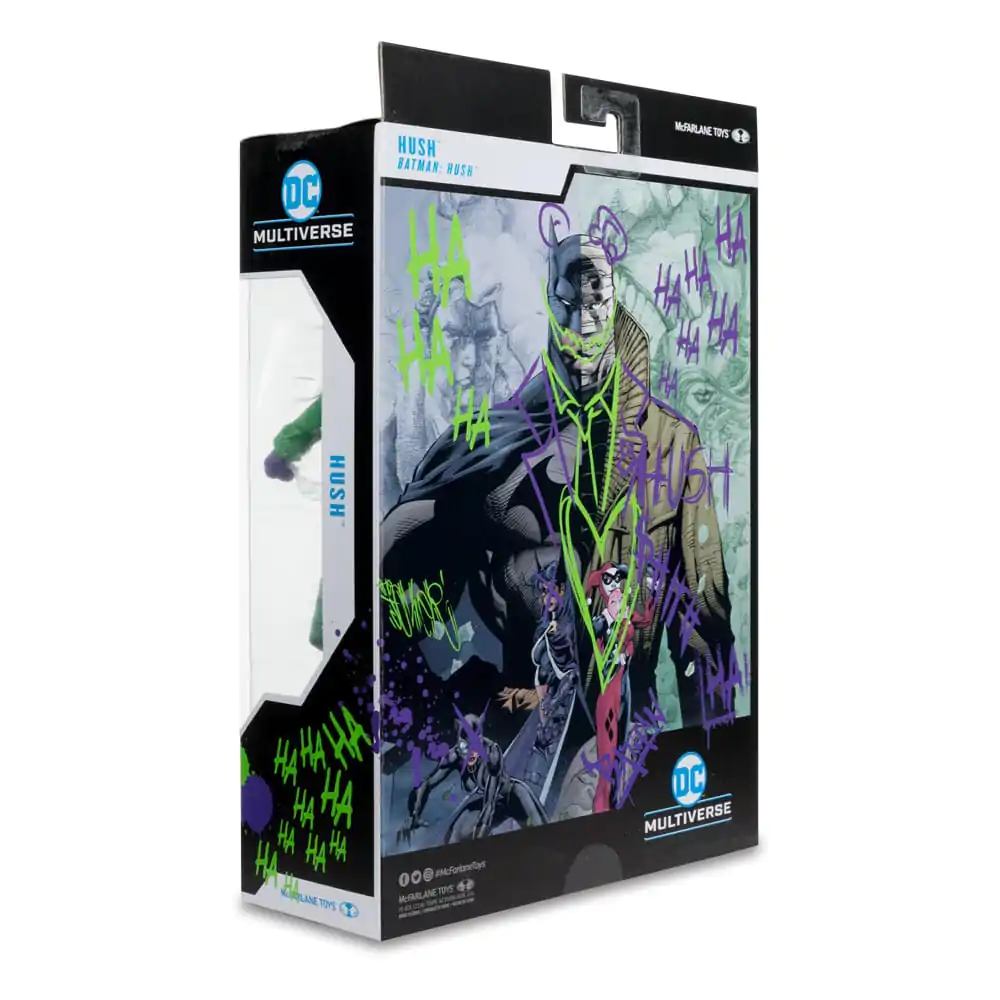 DC Multiverse akčná figúrka Hush (Batman: Hush) Jokerized (Gold Label) 18 cm termékfotó