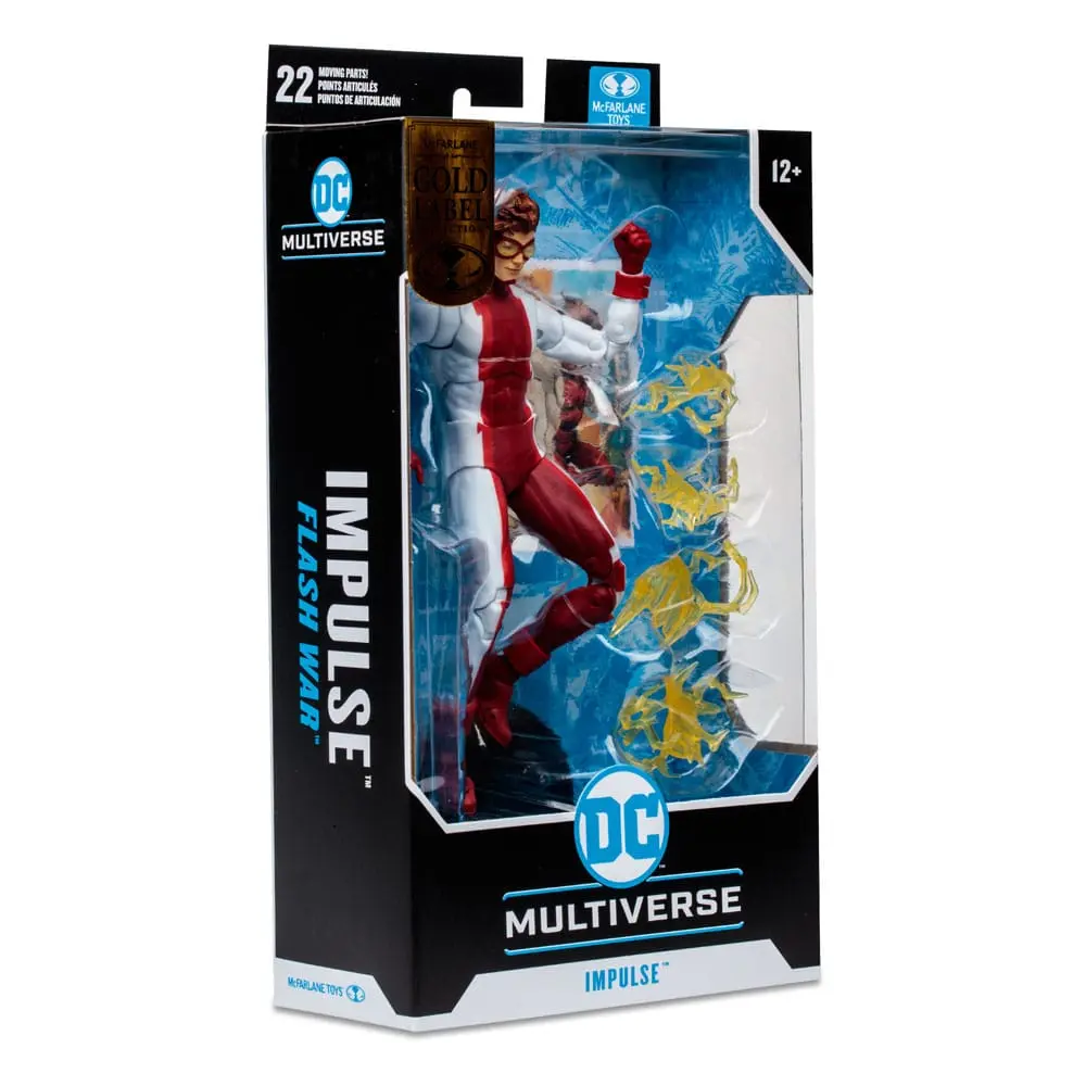 DC Multiverse akčná figúrka Impulse (Flash War) (Gold Label) 18 cm produktová fotografia