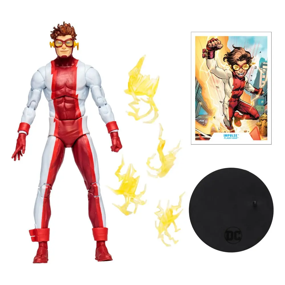 DC Multiverse akčná figúrka Impulse (Flash War) (Gold Label) 18 cm produktová fotografia