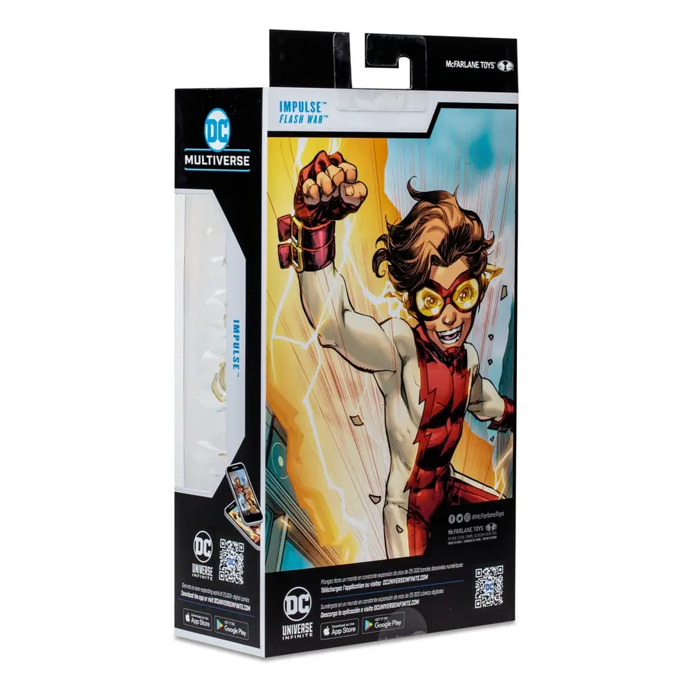 DC Multiverse akčná figúrka Impulse (Flash War) (Gold Label) 18 cm produktová fotografia