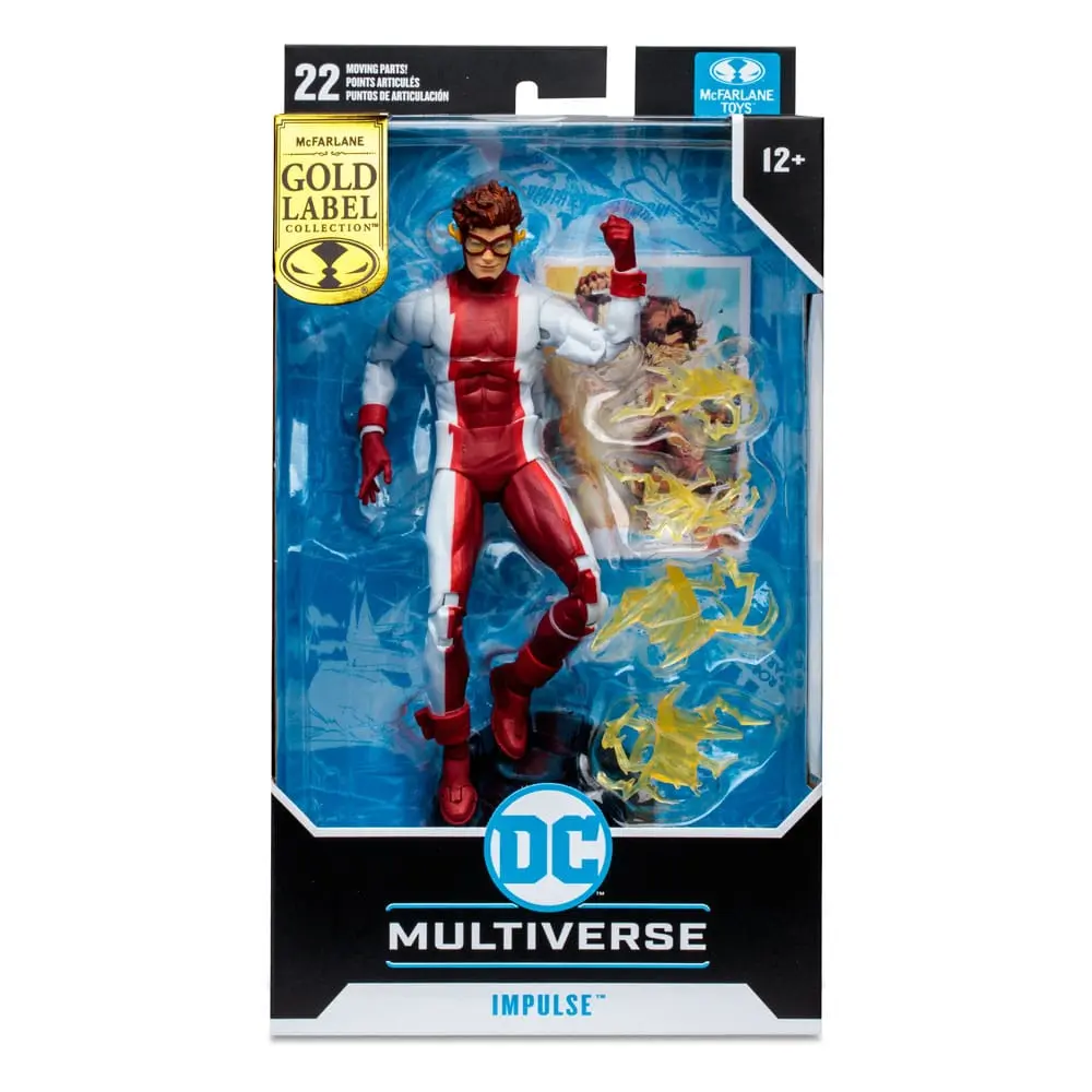 DC Multiverse akčná figúrka Impulse (Flash War) (Gold Label) 18 cm produktová fotografia