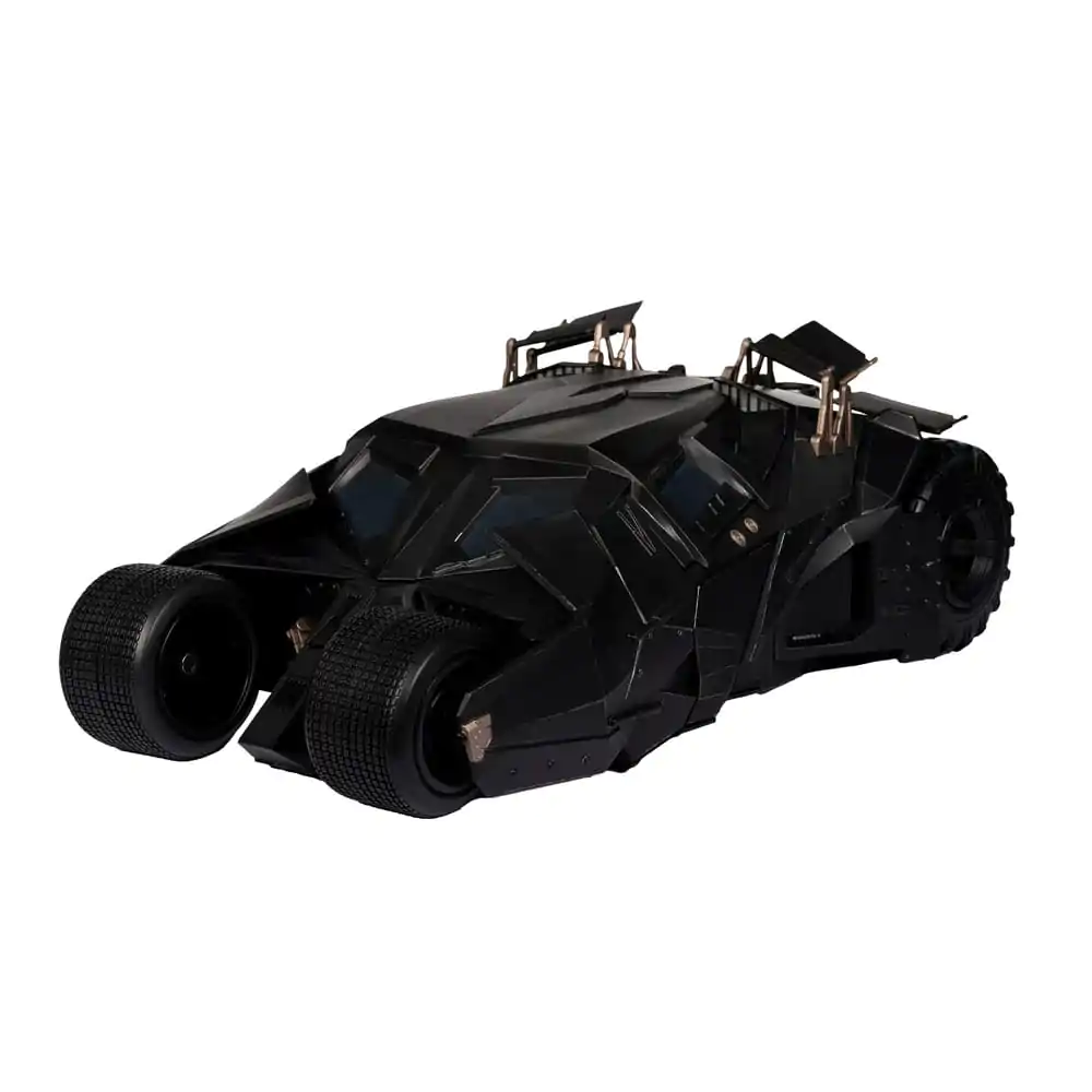 DC Multiverse Vozidlo Tumbler s Lucuis Foxom (The Dark Knight) (Gold Label) 6 cm figura termékfotó