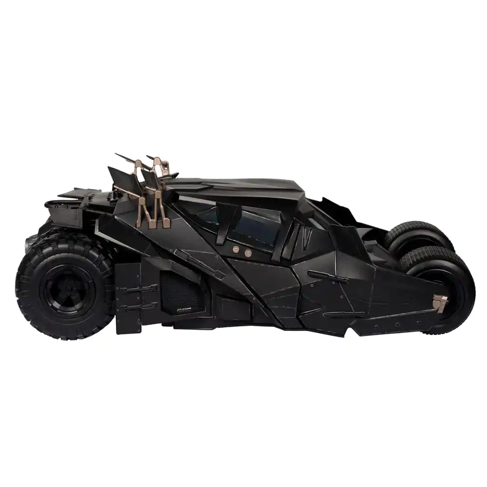 DC Multiverse Vozidlo Tumbler s Lucuis Foxom (The Dark Knight) (Gold Label) 6 cm figura termékfotó