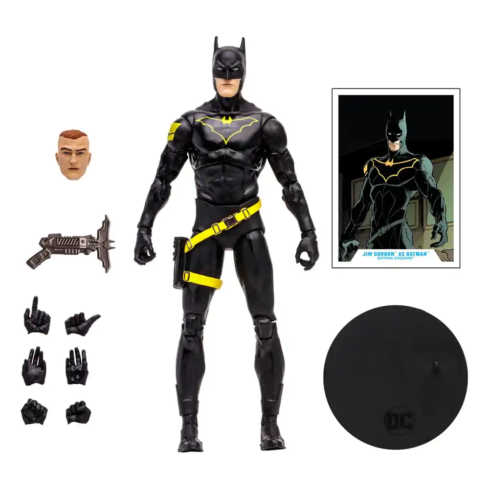 DC Multiverse akčná figúrka Jim Gordon ako Batman (Batman: Endgame) 18 cm termékfotó