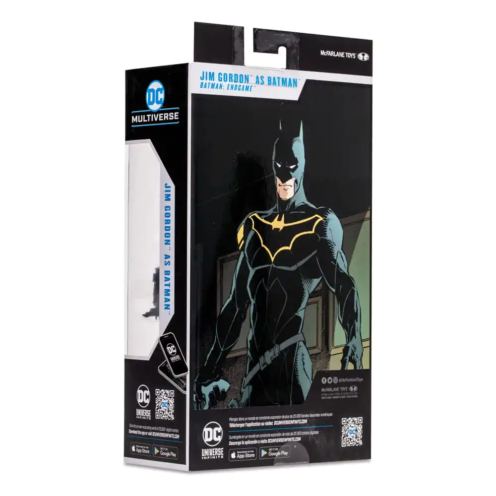 DC Multiverse akčná figúrka Jim Gordon ako Batman (Batman: Endgame) 18 cm termékfotó