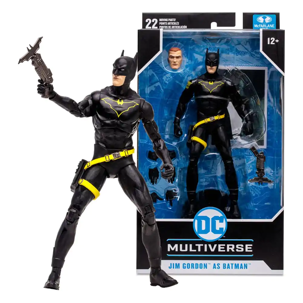 DC Multiverse akčná figúrka Jim Gordon ako Batman (Batman: Endgame) 18 cm termékfotó