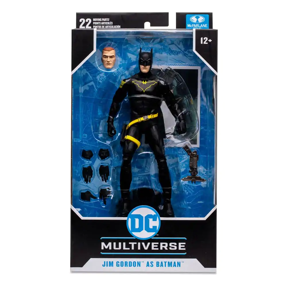 DC Multiverse akčná figúrka Jim Gordon ako Batman (Batman: Endgame) 18 cm termékfotó