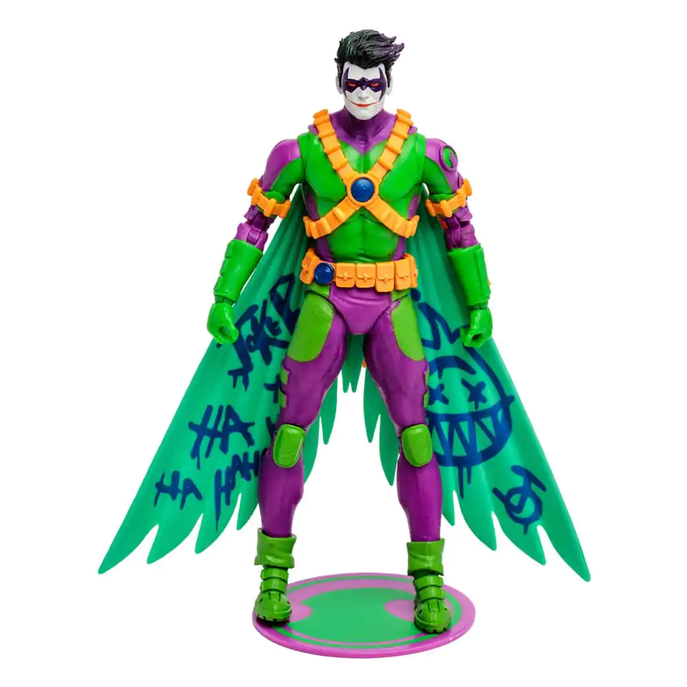 DC Multiverse akčná figúrka Jokerized Red Robin (New 52) (Gold Label) 18 cm termékfotó