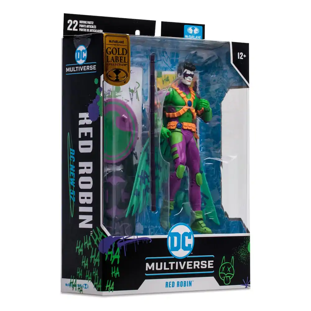 DC Multiverse akčná figúrka Jokerized Red Robin (New 52) (Gold Label) 18 cm termékfotó