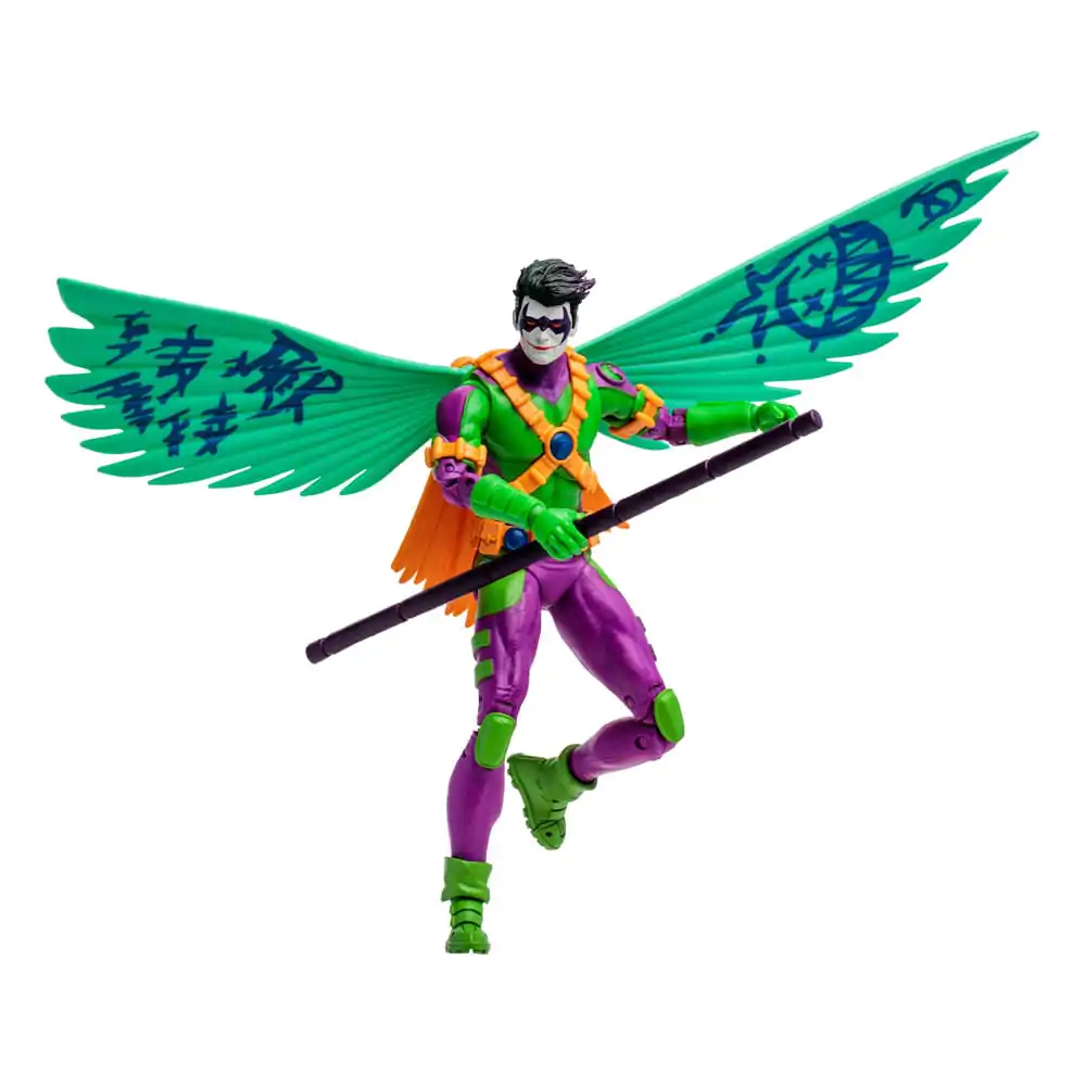 DC Multiverse akčná figúrka Jokerized Red Robin (New 52) (Gold Label) 18 cm termékfotó