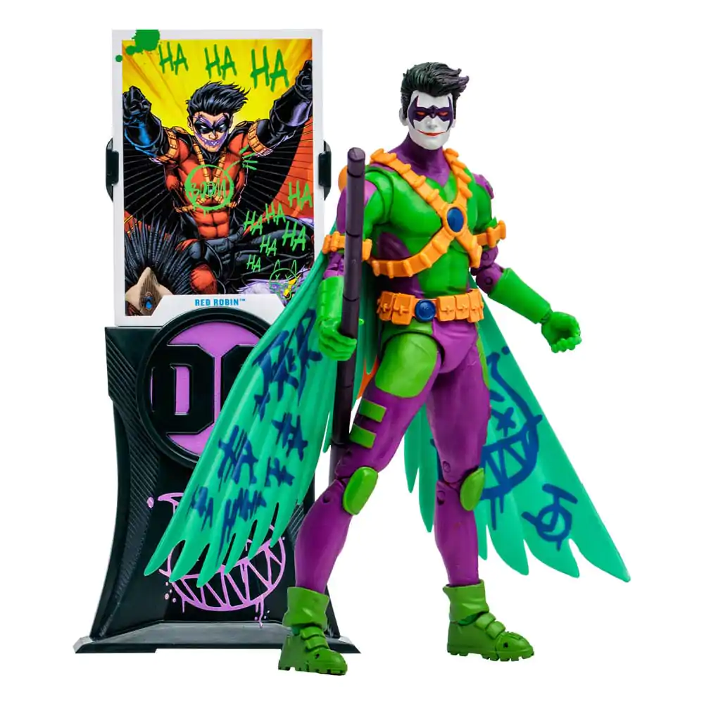 DC Multiverse akčná figúrka Jokerized Red Robin (New 52) (Gold Label) 18 cm termékfotó