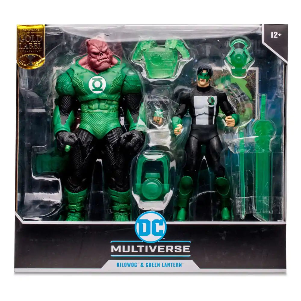 DC Multiverse Akčná Figúrka 2-Pack Kilowog & Green Lantern (Gold Label) 18 cm produktová fotografia