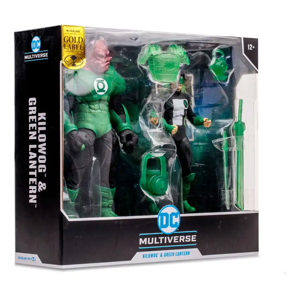 DC Multiverse Akčná Figúrka 2-Pack Kilowog & Green Lantern (Gold Label) 18 cm produktová fotografia