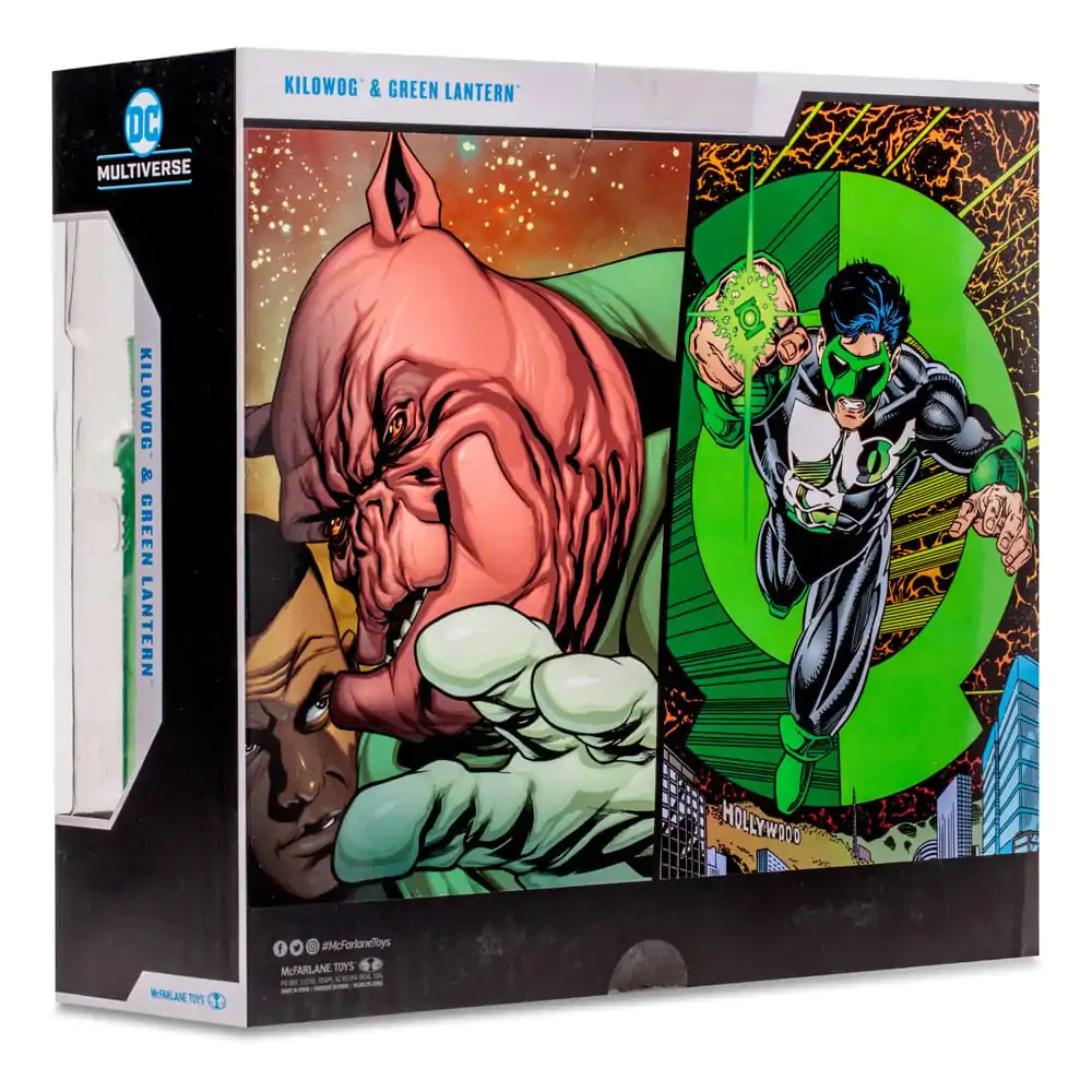 DC Multiverse Akčná Figúrka 2-Pack Kilowog & Green Lantern (Gold Label) 18 cm produktová fotografia