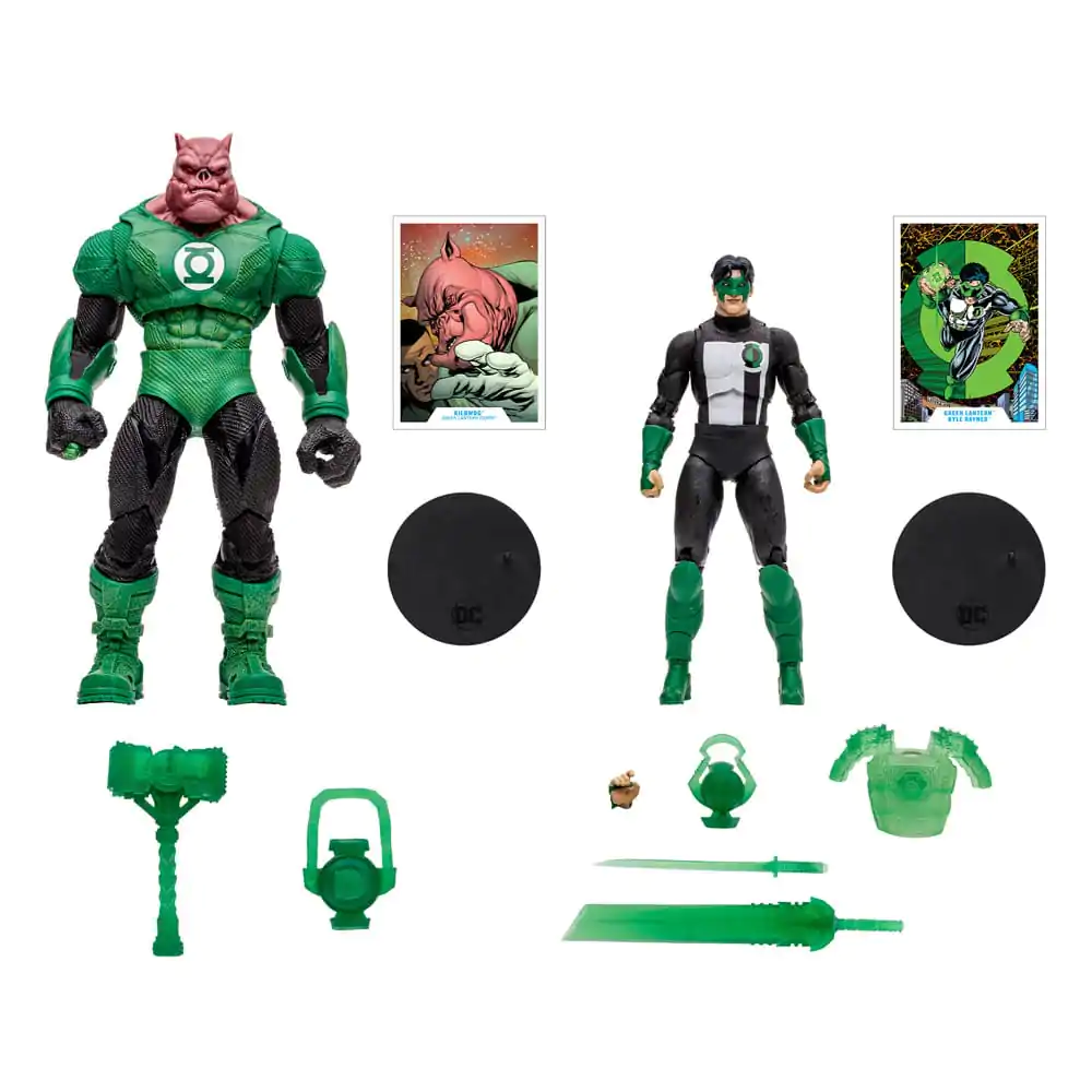 DC Multiverse Akčná Figúrka 2-Pack Kilowog & Green Lantern (Gold Label) 18 cm produktová fotografia