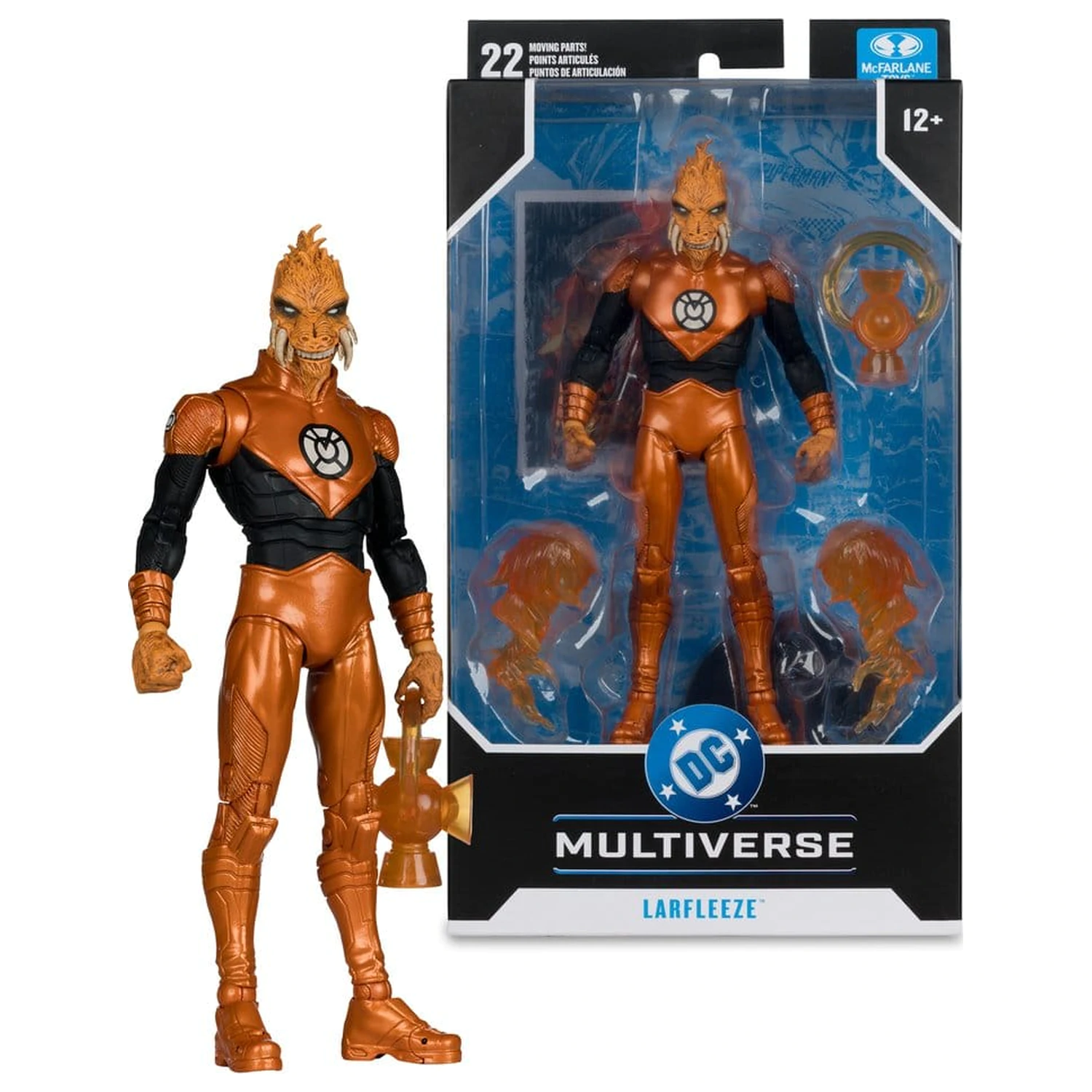 DC Multiverse Akčná figúrka Larfleeze (DC Classic) 19 cm produktová fotografia