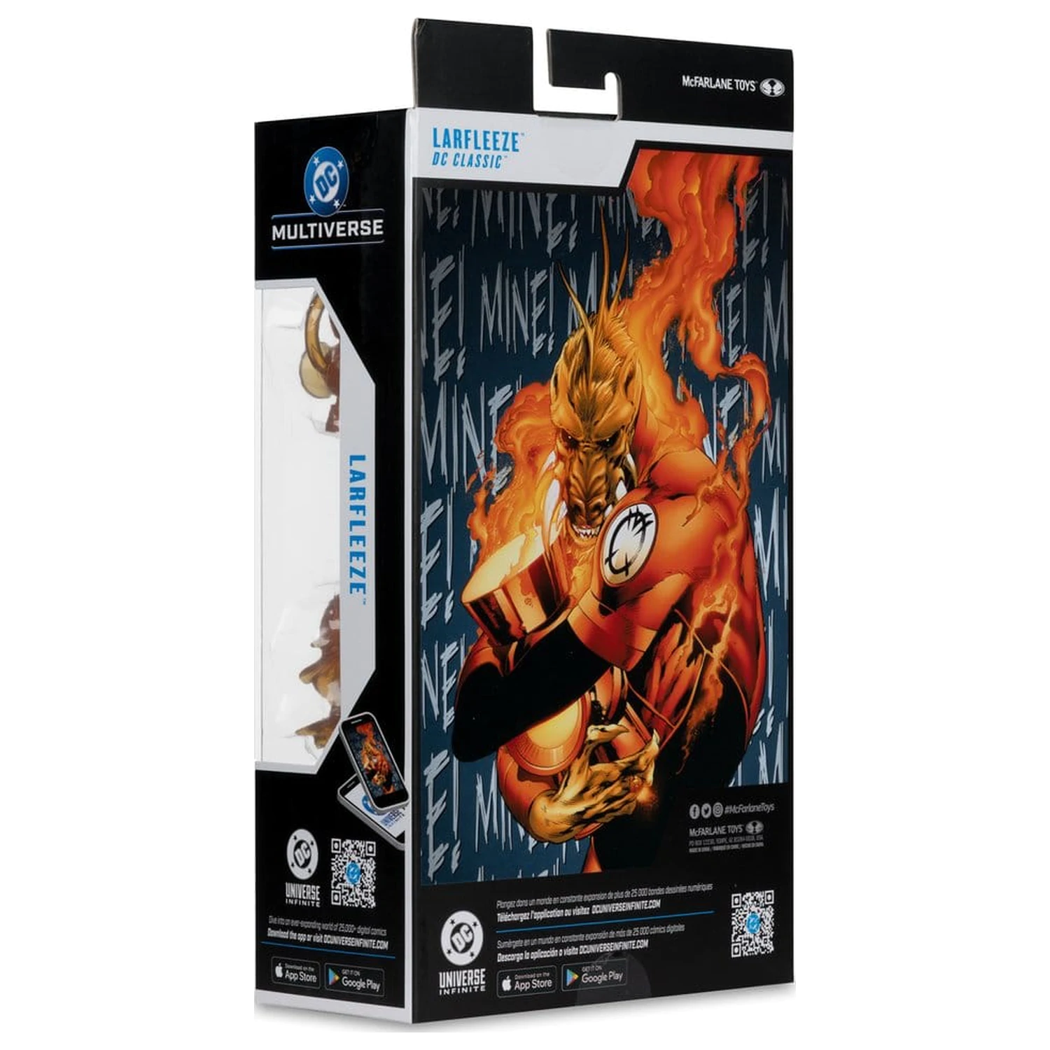 DC Multiverse Akčná figúrka Larfleeze (DC Classic) 19 cm produktová fotografia