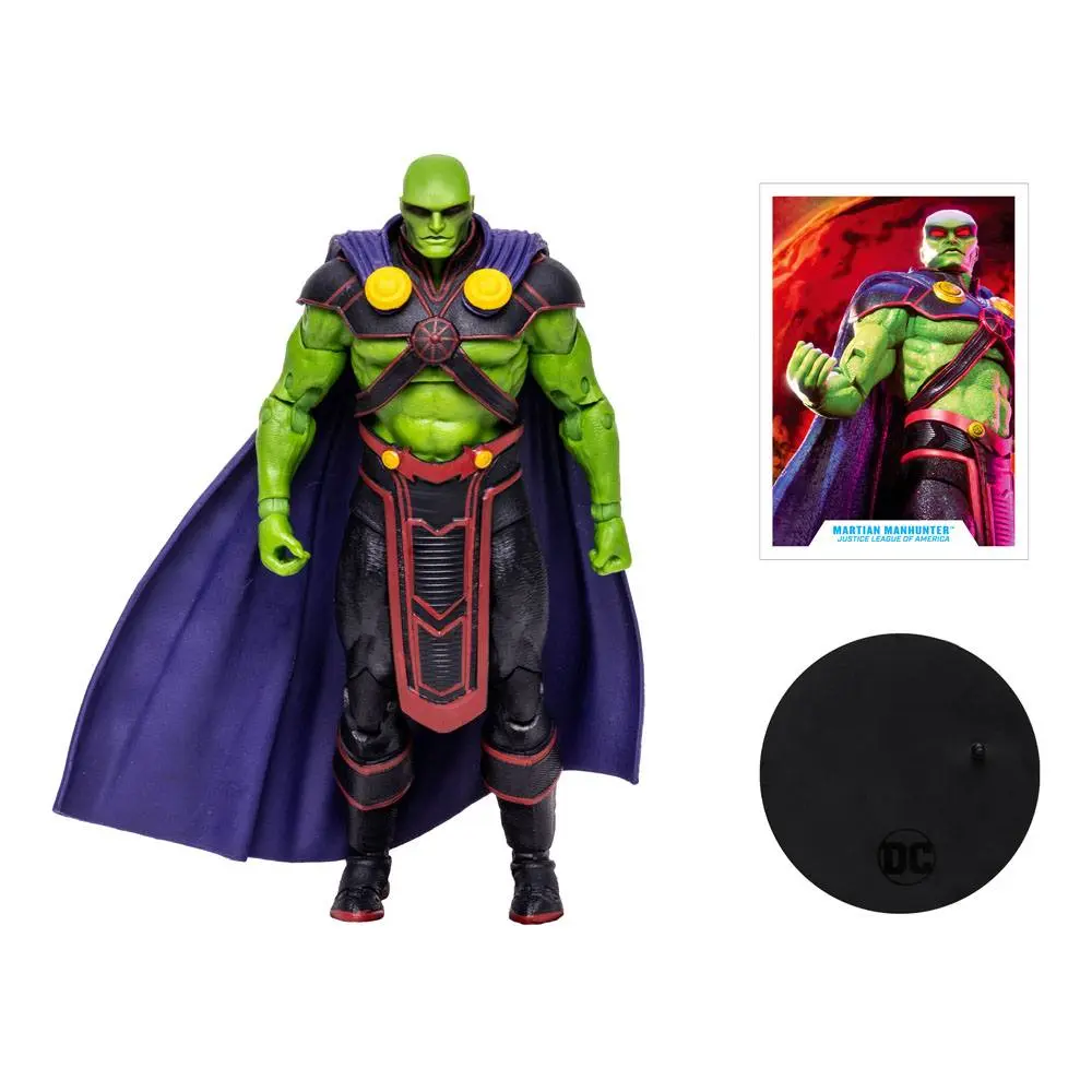 DC Multiverse Akčná figúrka Martian Manhunter 18 cm termékfotó