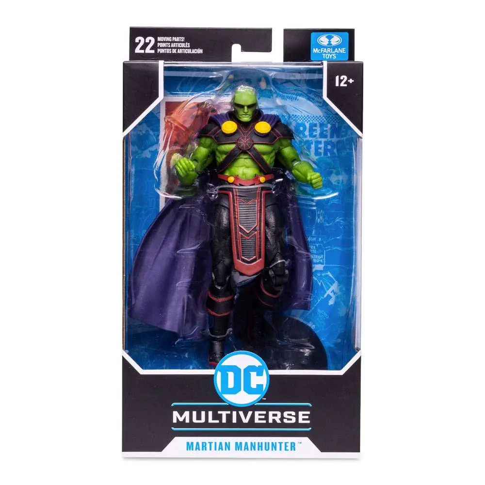 DC Multiverse Akčná figúrka Martian Manhunter 18 cm termékfotó